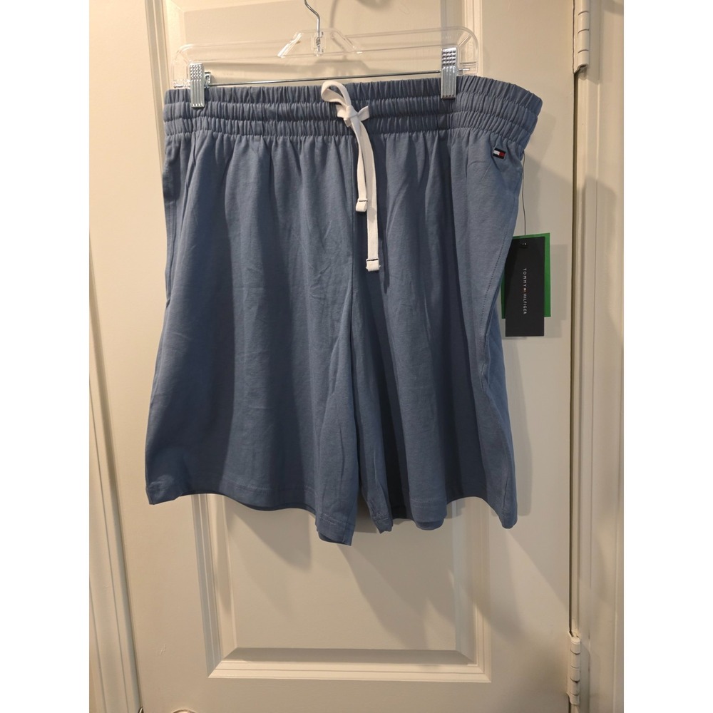 Tommy Hilfiger Men's Lt Blue Cotton‎ Shorts SZ XL NWT
